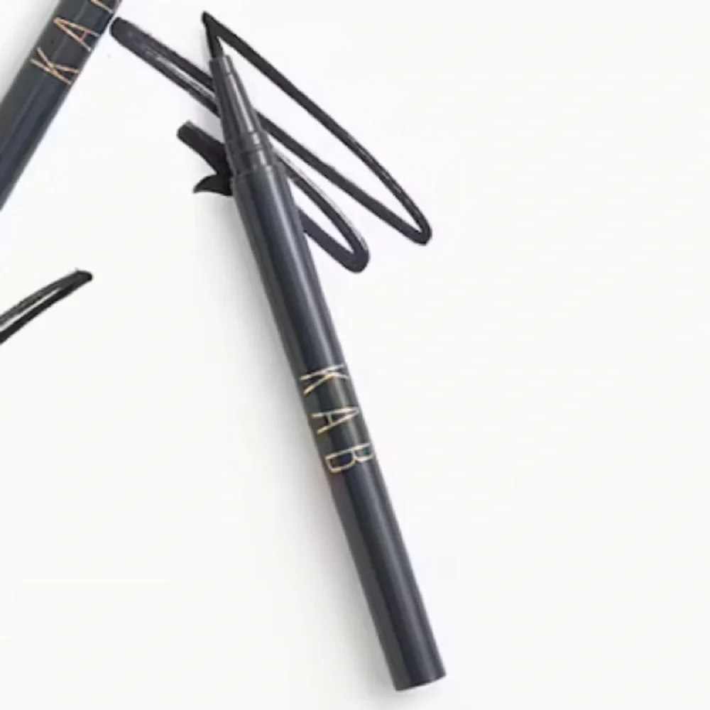🆕KAB COSMETICS: Felt Tip Eye Liner- Matte Black FULL SIZE